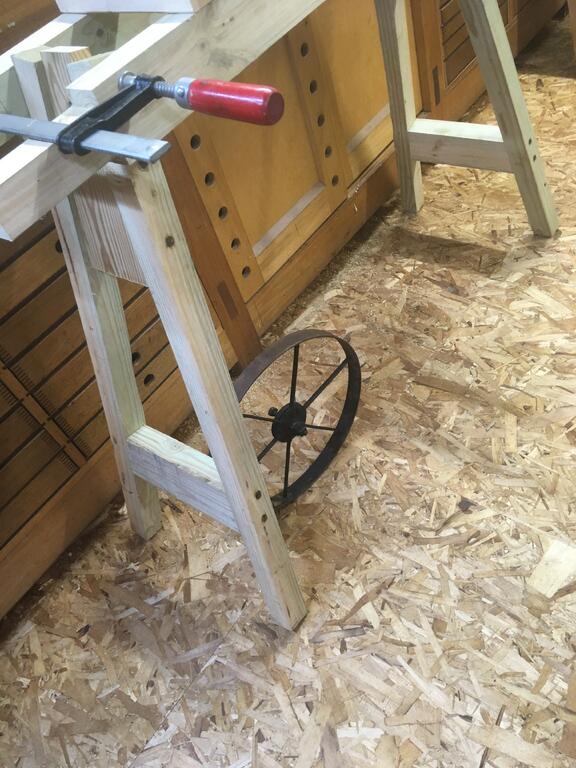 Large treadle grindstone build Tools and Equipment RedSquare Wheel