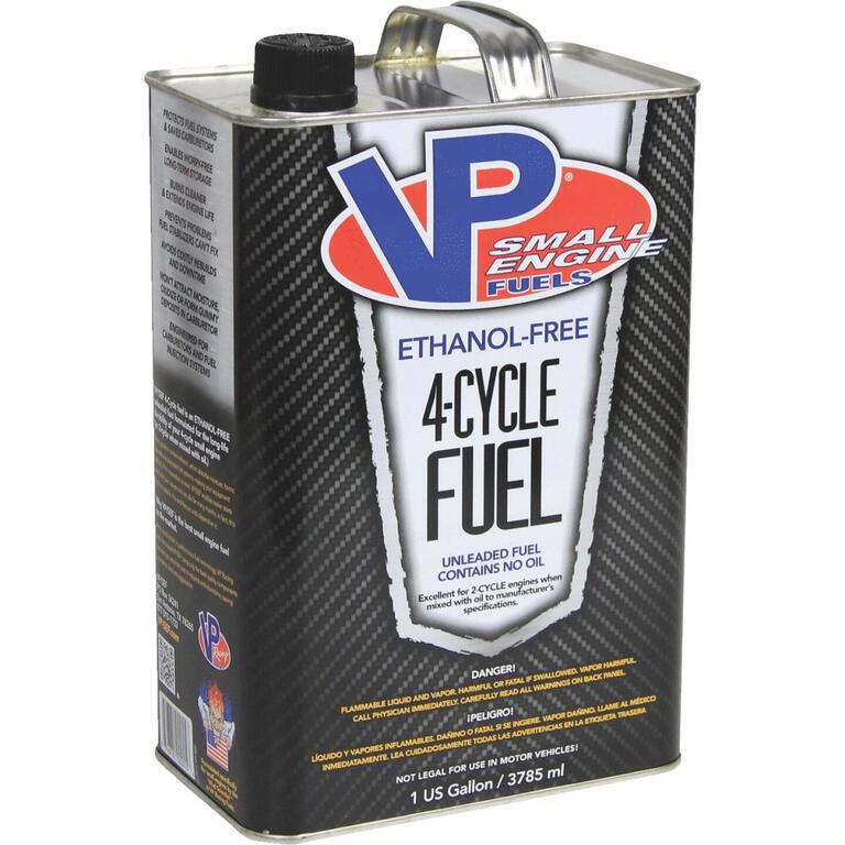 vp ethanol free 4 cycle fuel