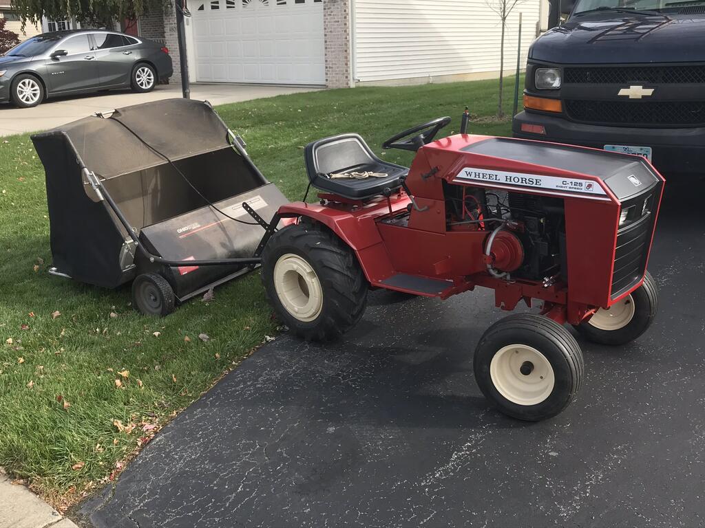 C 145 Wheel Horse Tractors RedSquare Wheel Horse Forum