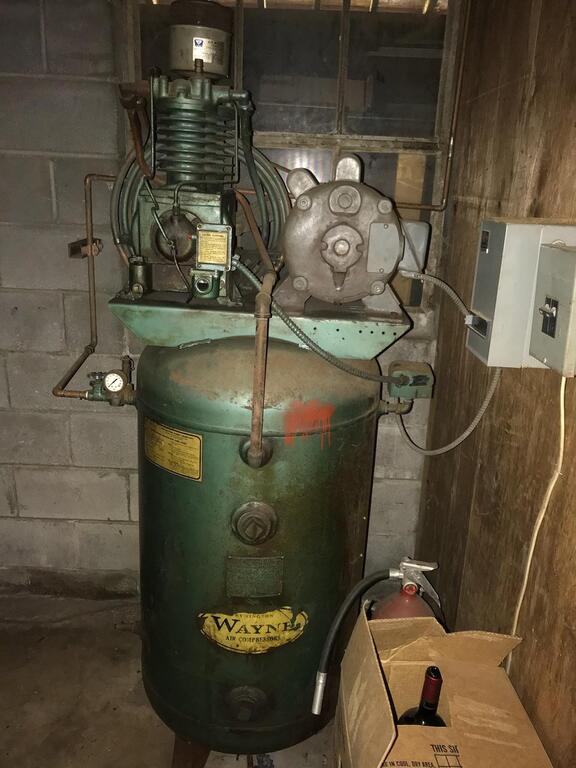 Wayne air compressor discount