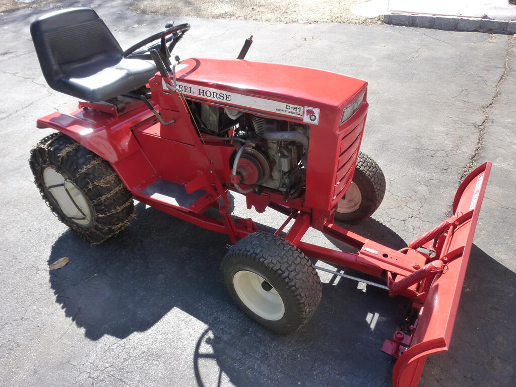 Wheel horse b80 attachments cheap
