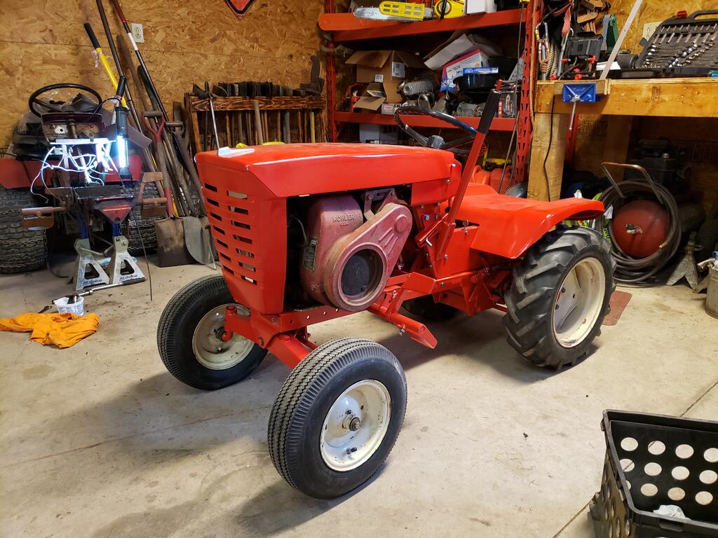 Need some ideas for a seat 856 Wheel Horse Tractors RedSquare Wheel Horse Forum