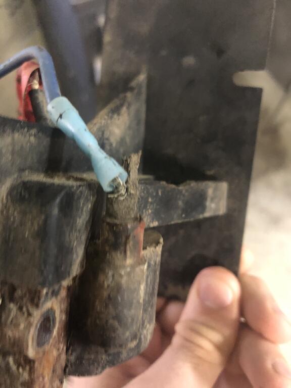 Kohler Magnum 12 Spark Plug Wire Wheel Horse Electrical RedSquare