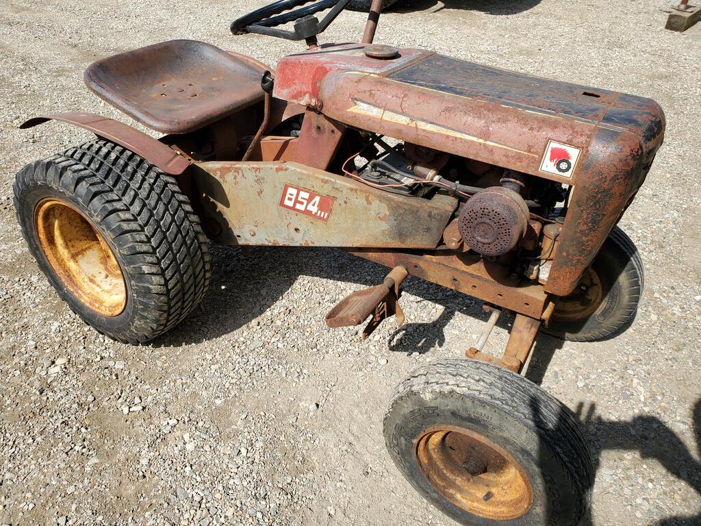 854 Wheel Horse Tractors RedSquare Wheel Horse Forum