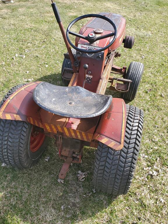 854 Wheel Horse Tractors RedSquare Wheel Horse Forum