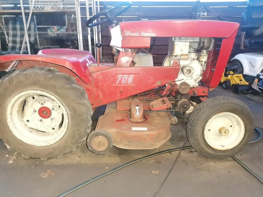 Wheel horse 706 clearance