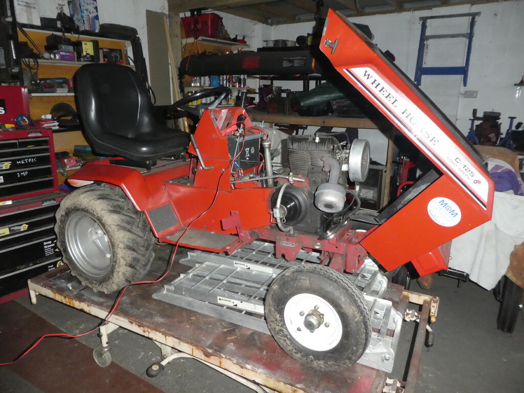 What have you done to your Wheel Horse today? - Page 384 - Wheel Horse