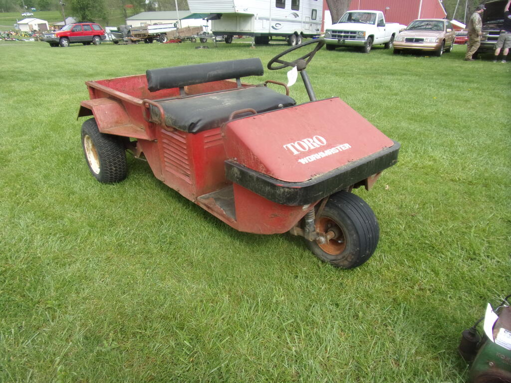 TORO Workmaster - Wheel Horse Tractors - RedSquare Wheel Horse Forum