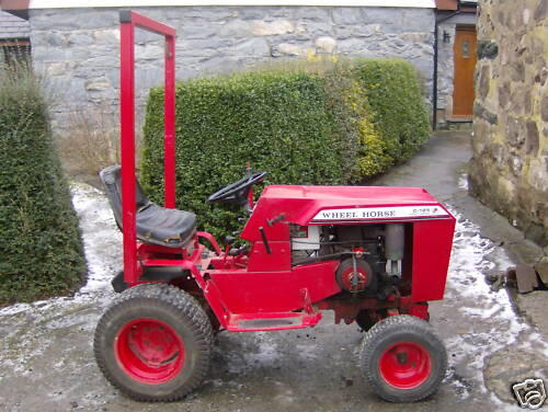 Wheel sales horse c125