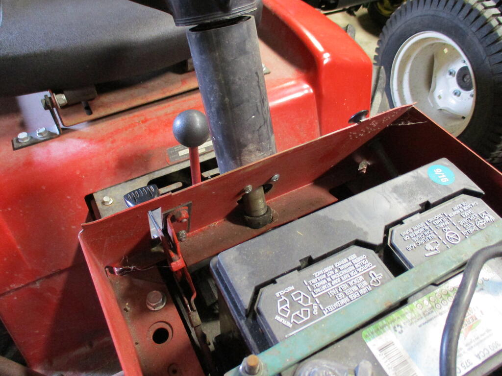 Steering Assembly question for 312-8 - Wheel Horse Tractors Steering Assembly question for 312-8 - Wheel Horse Tractors