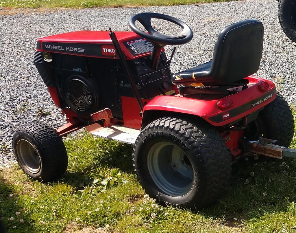 Wheel horse top tractor tires