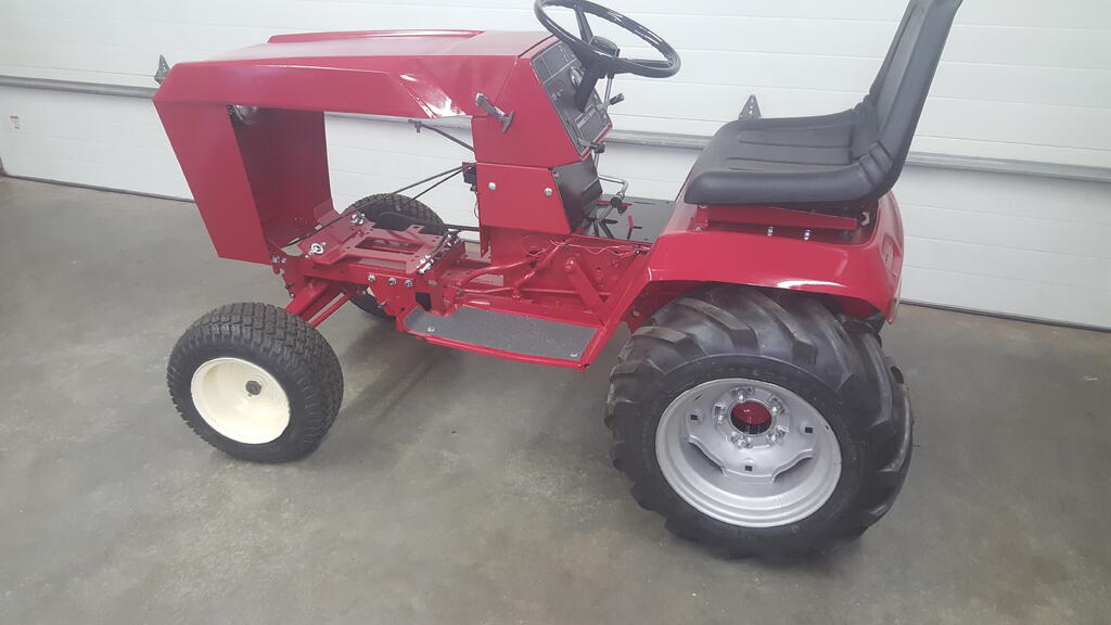 The C175 project Wheel Horse Tractors RedSquare Wheel Horse Forum
