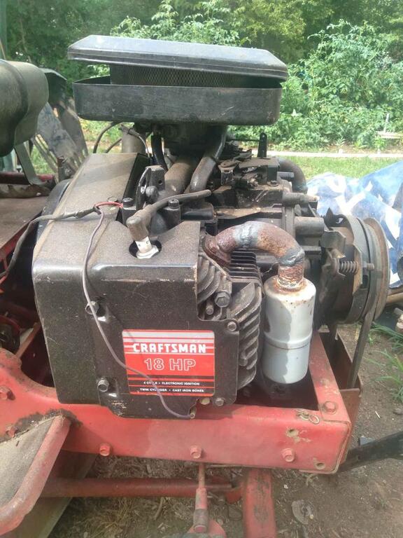18hp online craftsman engine