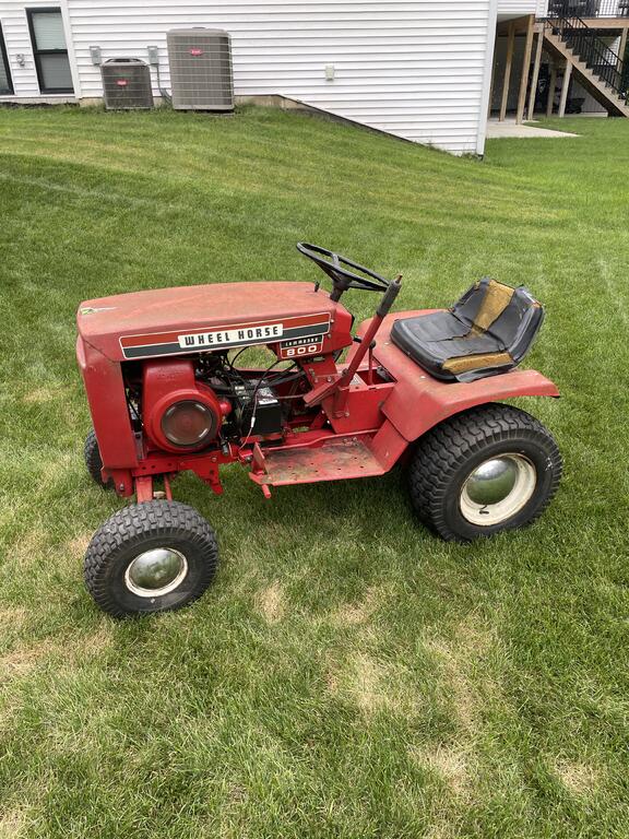 Wheel horse commando 800 best sale