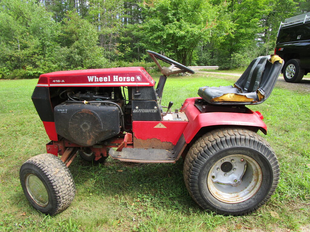 417A Opinions Wheel Horse Tractors RedSquare Wheel Horse Forum