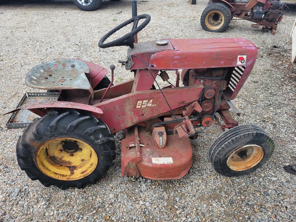 854 Wheel Horse Sold Archive RedSquare Wheel Horse Forum