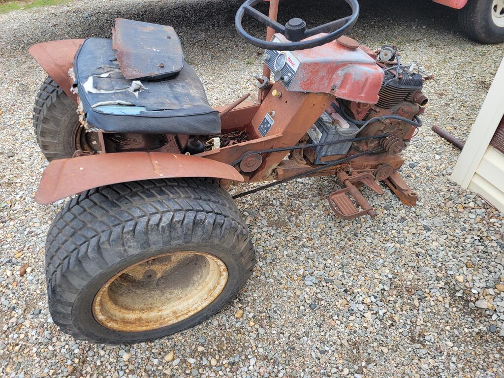 854 Wheel Horse Sold Archive RedSquare Wheel Horse Forum