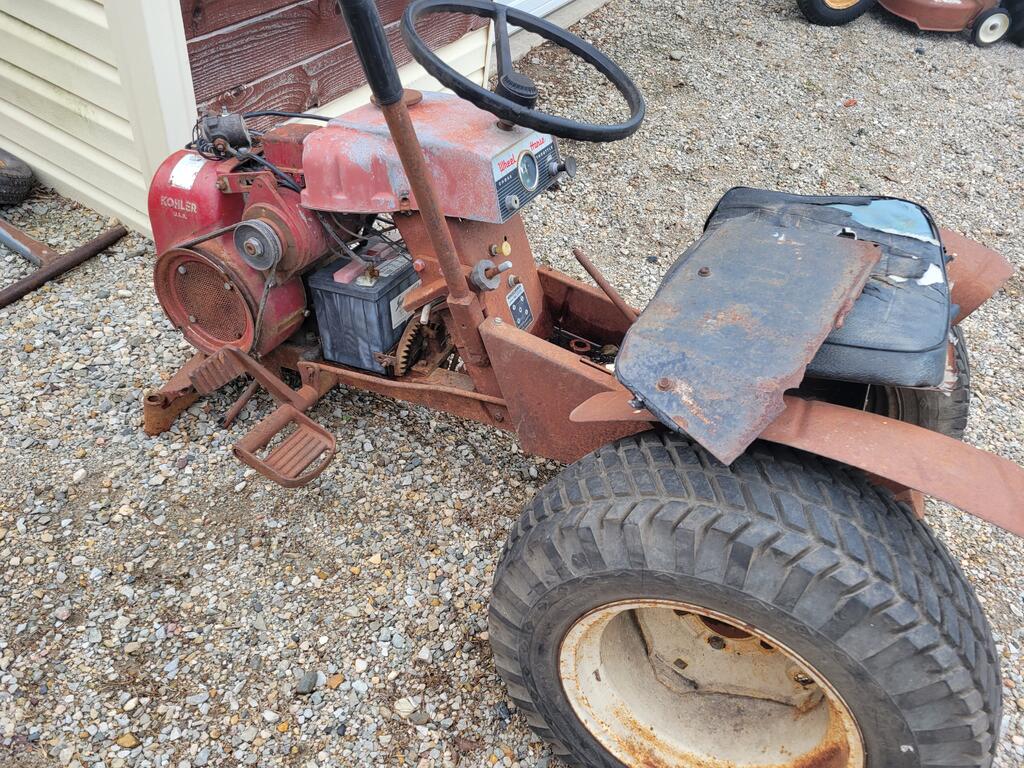 854 Wheel Horse Sold Archive RedSquare Wheel Horse Forum