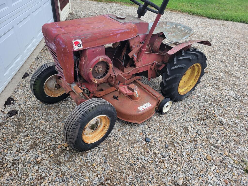 854 Wheel Horse Sold Archive RedSquare Wheel Horse Forum
