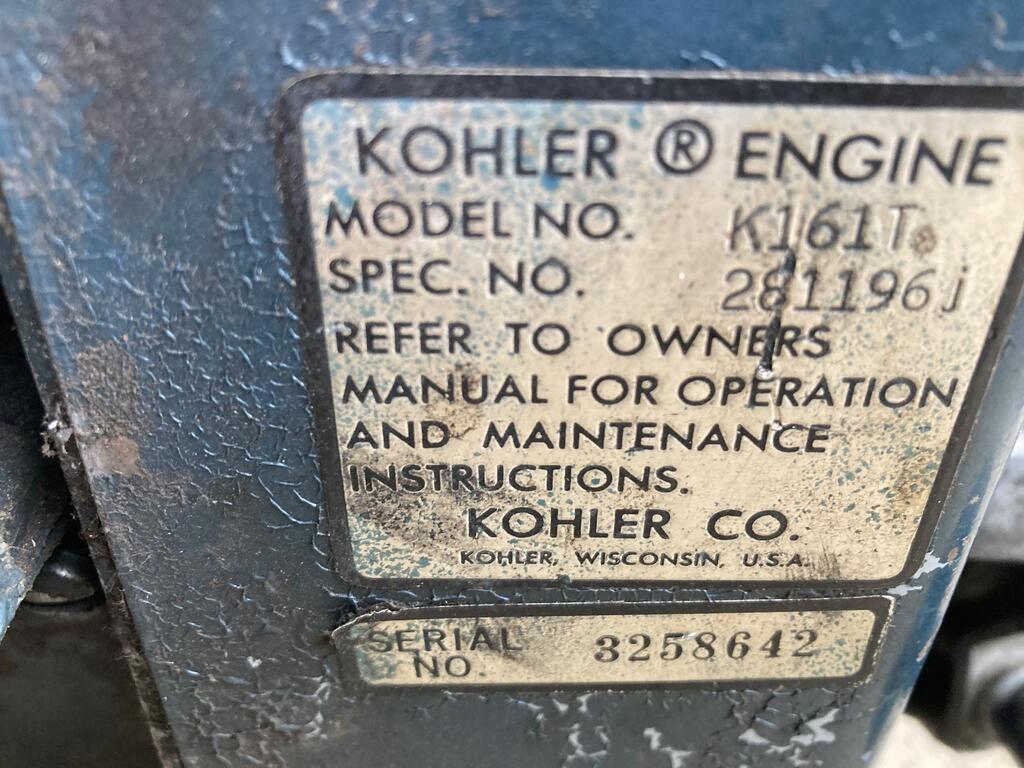 Kohler K161T Engines RedSquare Wheel Horse Forum