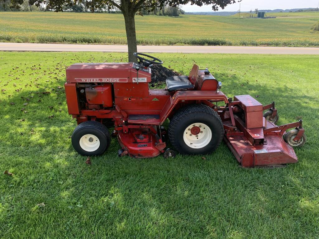 Wheel horse d180 for sale clearance