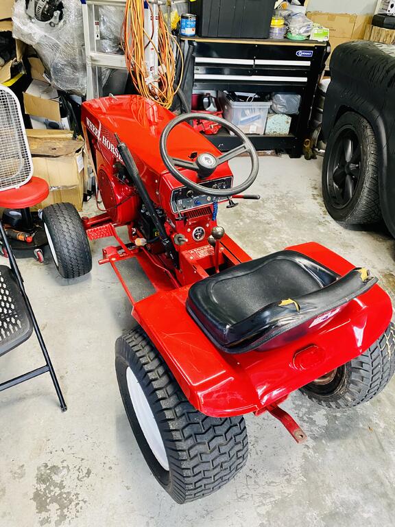 Wheel horse online c100 parts