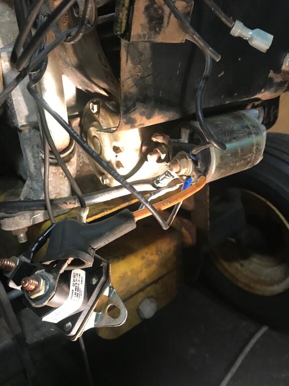 2 solenoids Wheel Horse Electrical RedSquare Wheel Horse Forum
