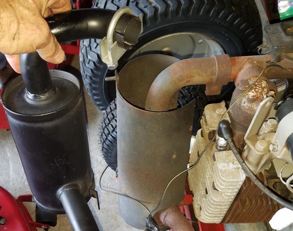 what muffler exhaust is this? - Engines - RedSquare Wheel what muffler exhaust is this? - Engines - RedSquare Wheel