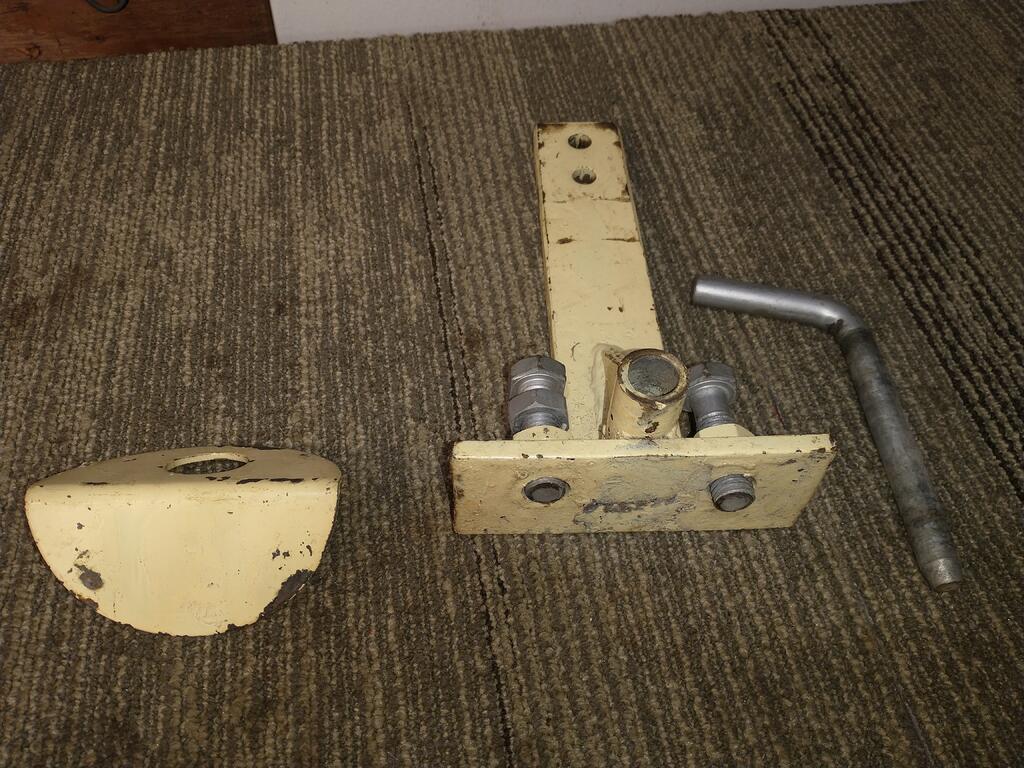 Brinly slot hitch adapter Wheel Horse Sold Archive RedSquare Wheel