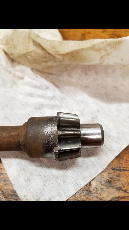 414-8 upper steering shaft thoughts - Wheel Horse Tractors 414-8 upper steering shaft thoughts - Wheel Horse Tractors