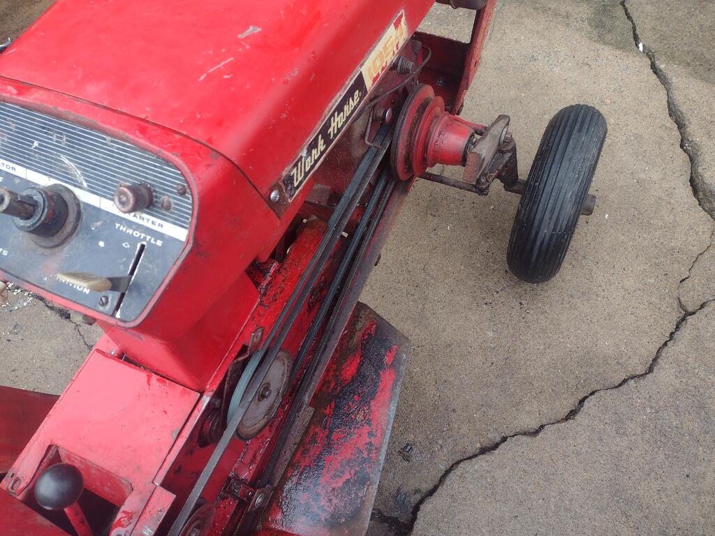 Wheel horse on sale pto clutch
