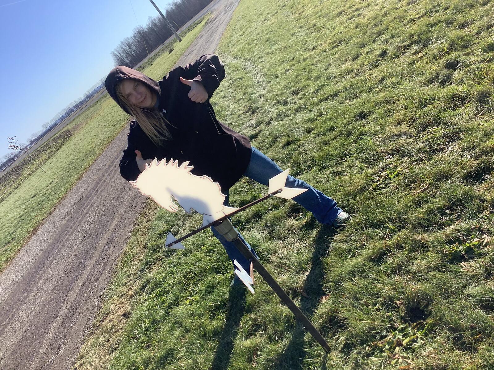 Rylee’s Weather Vane