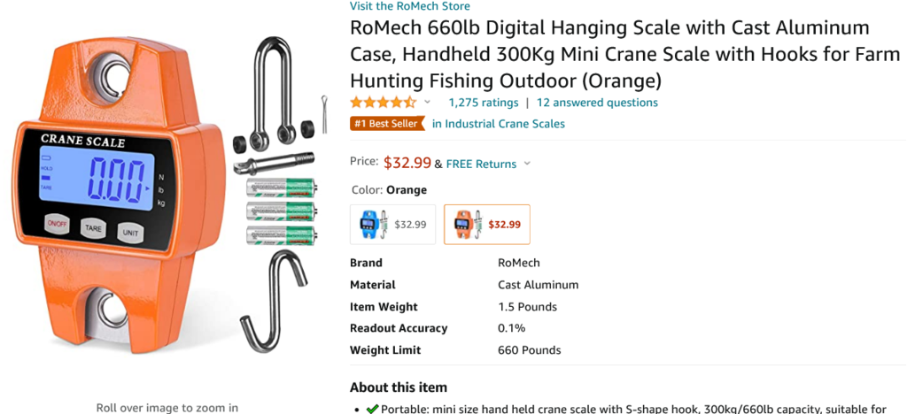 1949087713_Screenshot2022-01-03at17-41-38AmazoncomRoMech660lbDigitalHangingScalewithCastAluminumCaseHandheld300KgMin....png.d5d12be3fd962788760459147ad6bcaa.png