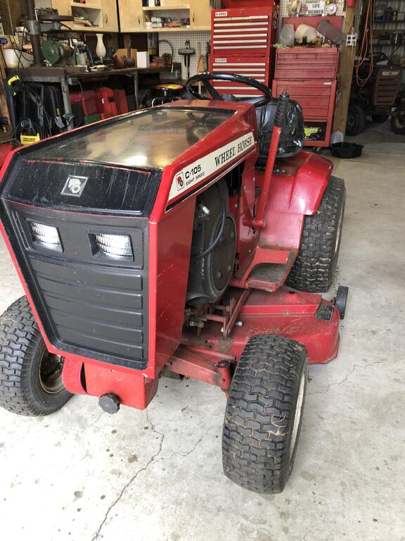 C105 Wheelhorse Wheel Horse Sold Archive RedSquare Wheel Horse Forum