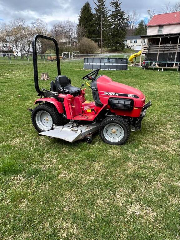 Honda 5518 Loaded other brands RedSquare Wheel Horse Forum