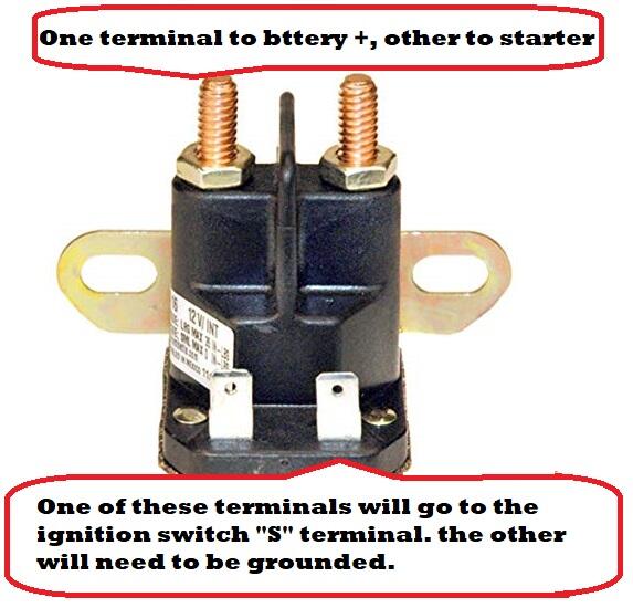 3108 solenoid problems? Wheel Horse Electrical RedSquare Wheel