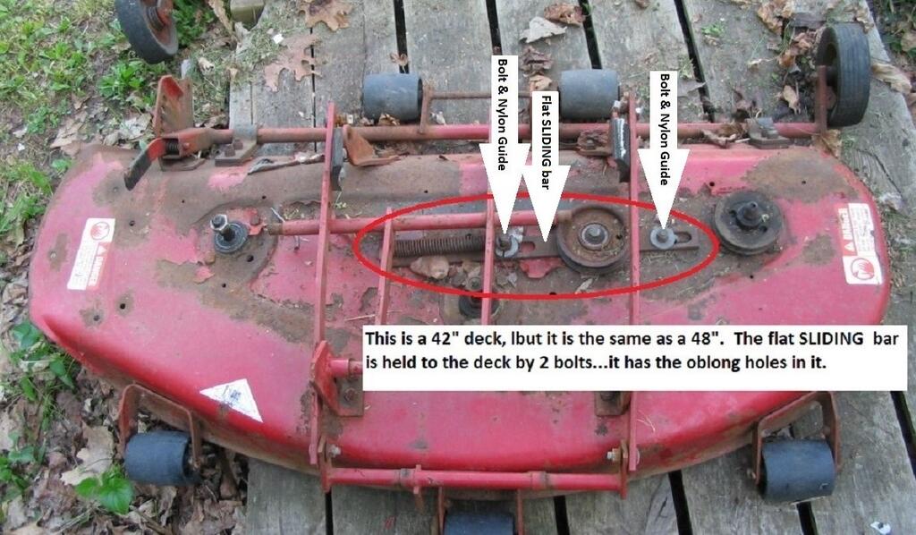 1057 Mower Blade Orientation Implements and Attachments RedSquare