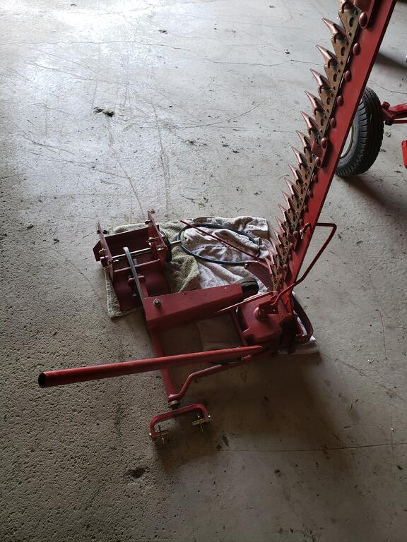 50 Sickle bar mower Wheel Horse Sold Archive RedSquare Wheel