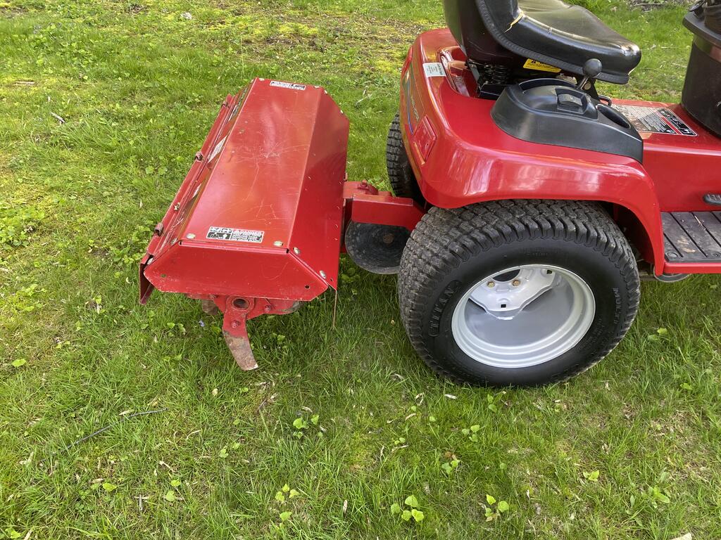 Toro 5xi Tractor 36" Tiller Attachment Wheel Horse for Sale