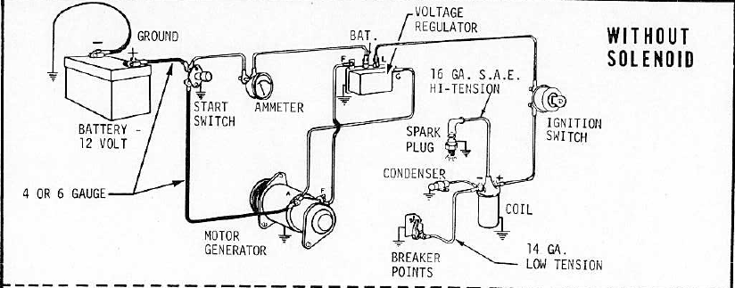 800 Special Generator Issue - Wheel Horse Electrical - RedSquare Wheel ...