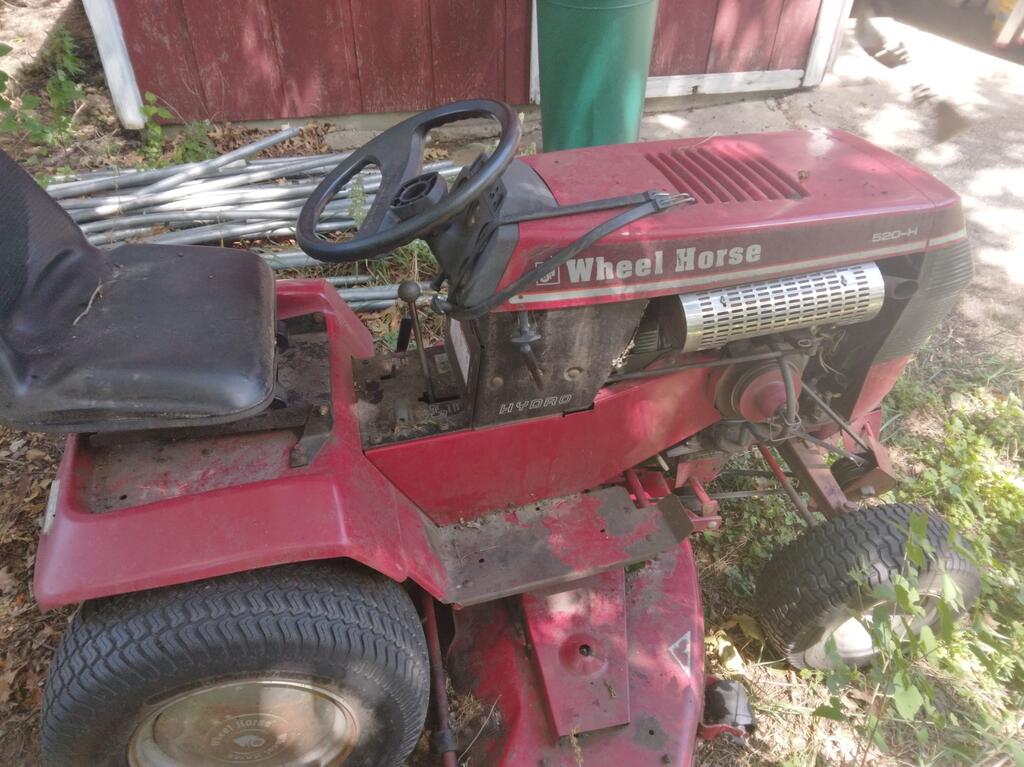 Wheel horse tiller for sale craigslist outlet