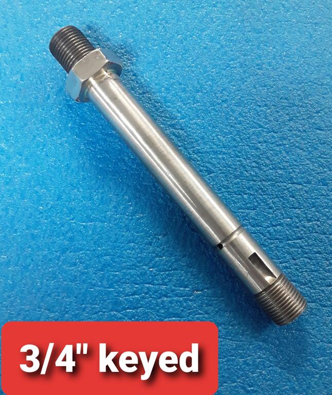 107413 Spindle Shafts - K&B Horse parts - RedSquare Wheel Horse Forum