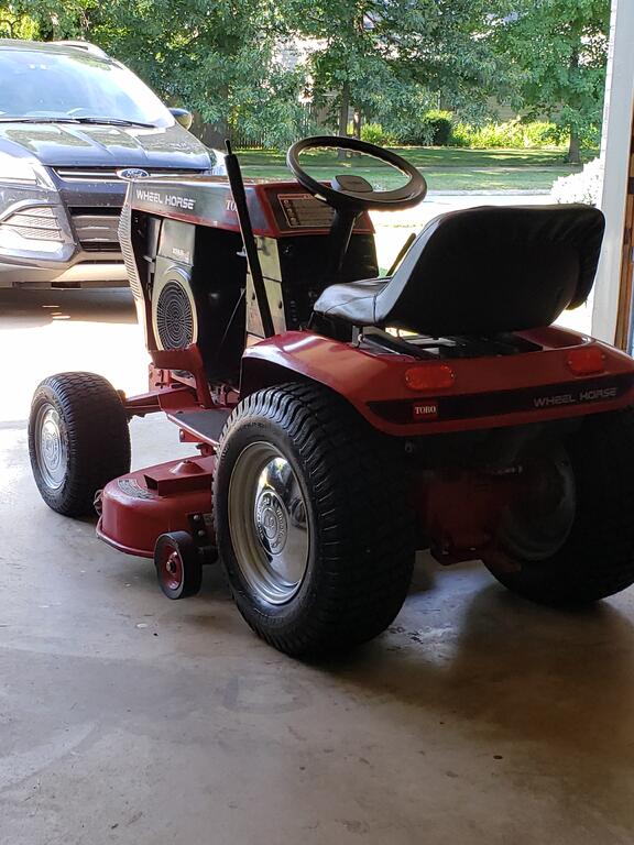 Wheel sales horse toro
