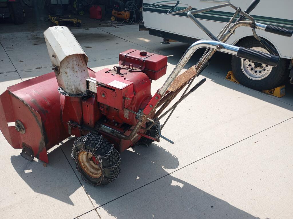 REO Wheel Horse Snowblower ST 268 Wheel Horse for Sale RedSquare