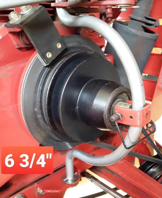 Wheel horse on sale clutch