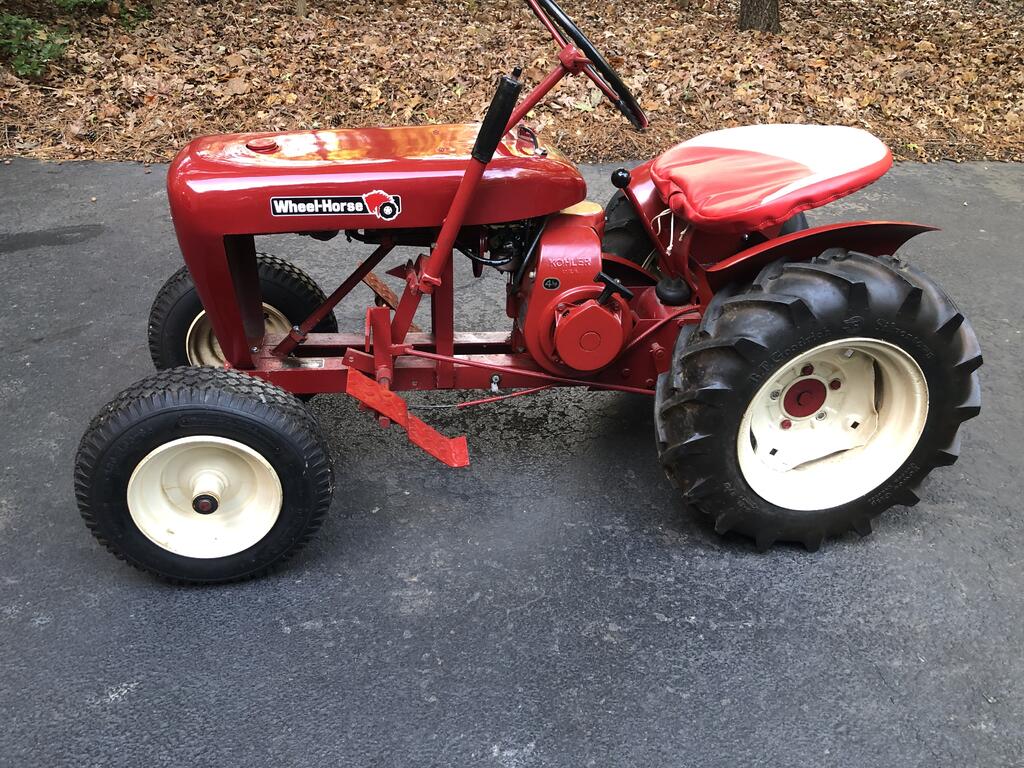 Wheel horse rj online 58 value