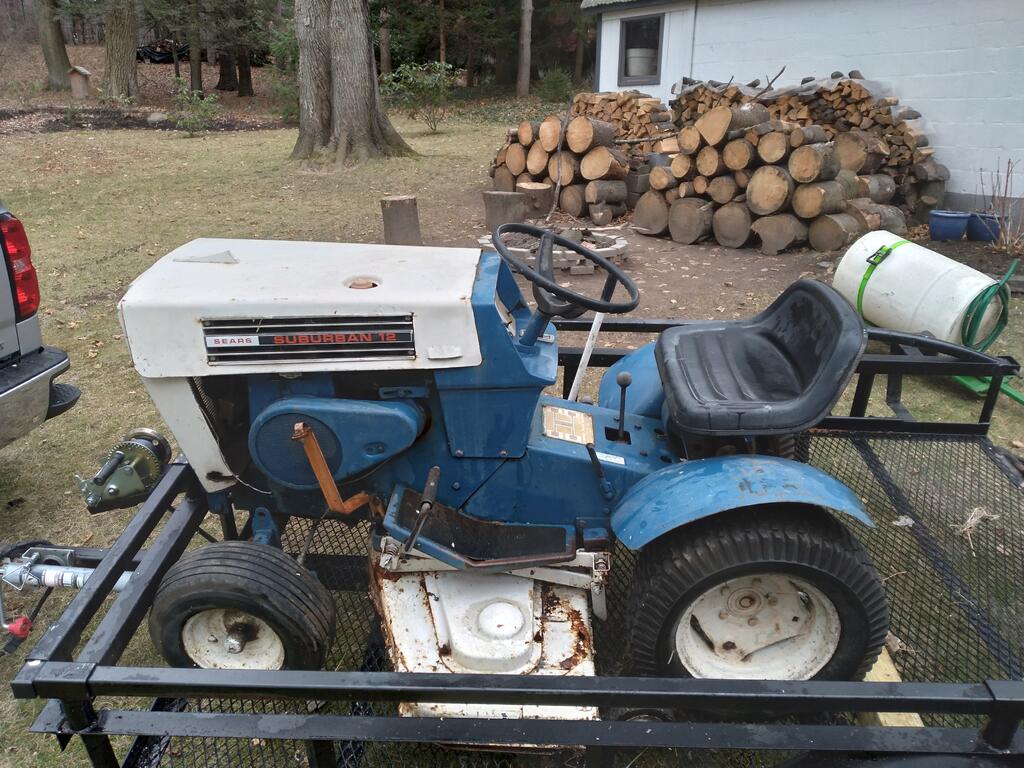 Sears Suburban 12 other brands RedSquare Wheel Horse Forum