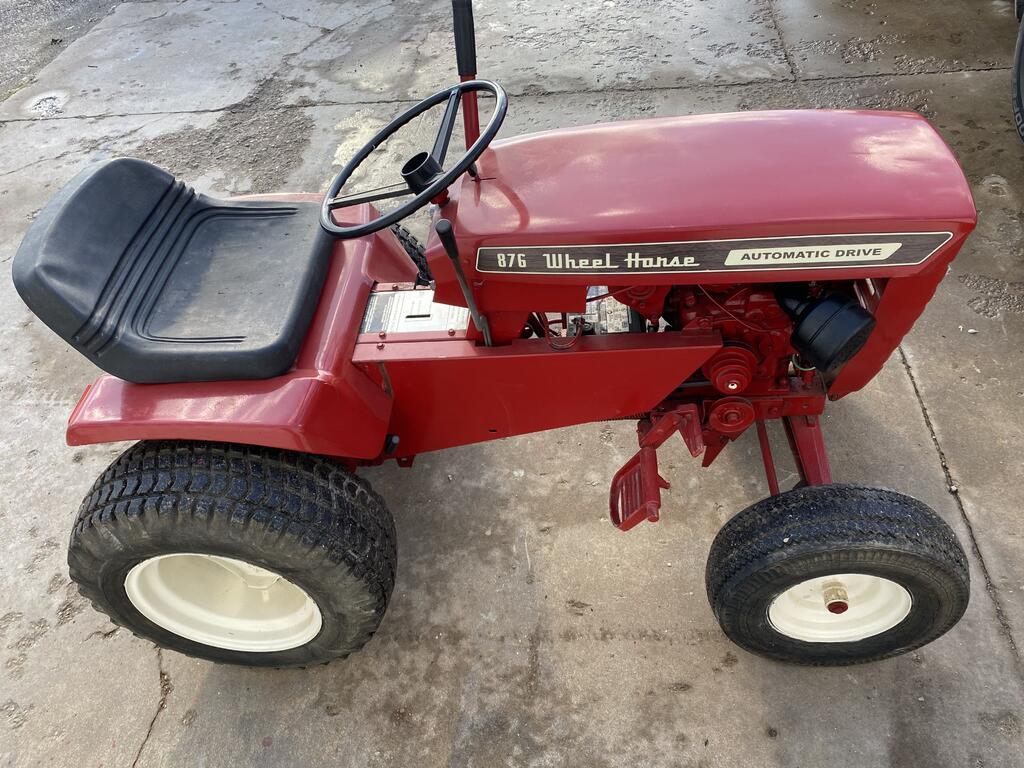 Restored Wheel Horse 876 Hydrostat Wheel Horse for Sale RedSquare