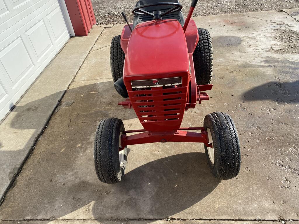 Restored Wheel Horse 876 Hydrostat Wheel Horse for Sale RedSquare