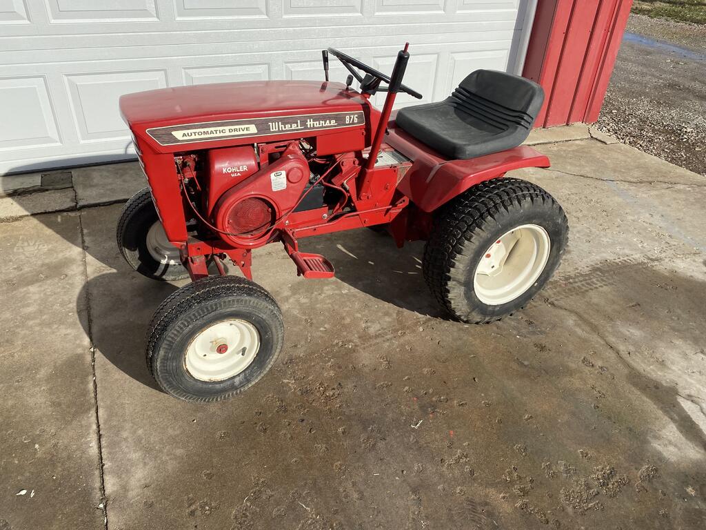Restored Wheel Horse 876 Hydrostat Wheel Horse for Sale RedSquare